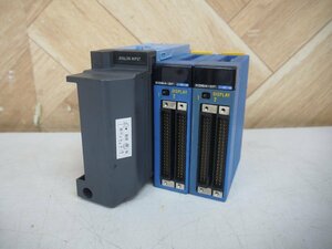 ☆【1H0404-18】 YOKOGAWA 横河 拡張ユニット/拡張モジュール DC入力モジュール GX90XA F3XD64×2台 ジャンク