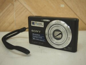 ☆【1R0501-11】 SONY ソニー コンパクトデジタルカメラ DSC-W530 バッテリー付き Cyber-shot 14.1 MEGA PIXELS 2.7-5.7/4.7-18.8 ジャンク