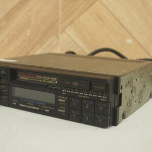 ☆【1R0502-1】 SONY ソニー FM/AMカセットカーステレオ HR-650MkⅡ 12V ジャンクの画像1