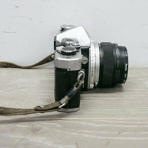 ☆【1R0506-11】 OLYMPUS オリンパス フィルムカメラ OM-1 フィルター付き 1:1.4 f＝50mm ジャンクの画像5