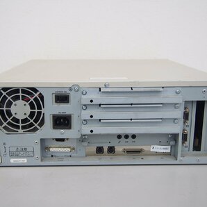 ☆【2R0502-14】 NEC パーソナルコンピュータ PC-9821 Ra300 PC9821RA300M40 100V 現状品の画像5