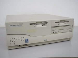 ☆【2R0502-14】 NEC パーソナルコンピュータ PC-9821 Ra300 PC9821RA300M40 100V 現状品