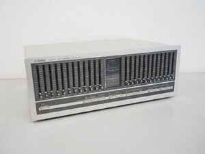 *[1K0424-20] electrification OK Victor Victor graphic equalizer SEA-70 100V present condition goods 