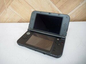 ☆【1H0507-13】 Nintendo 任天堂 new NINTENDO 3DS LL RED-001 タッチペン付 ジャンク