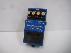 ☆【1R0506-5】 BOSS ボス コンプレッションサスティナー エフェクター CS-3 Compression Sustainer ジャンク