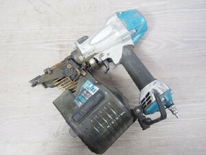 ☆【1R0430-2】 makita マキタ 高圧エア釘打機 AN910H ジャンク