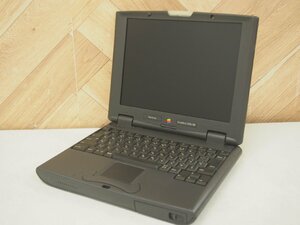 ☆【1R0508-9】 Apple アップル ノートPC Macintosh PowerBook 2400c 24V 現状品