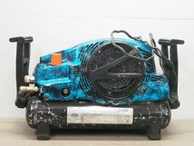 ☆【2K0409-4】 MAX マックス エアーコンプレッサー AK-HL1250E 100V 現状品_画像2