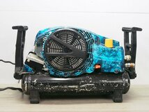 ☆【2K0409-4】 MAX マックス エアーコンプレッサー AK-HL1250E 100V 現状品_画像5