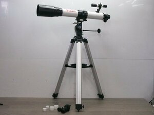 ☆【2K0408-14】 Vixen ビクセン 天体望遠鏡 SPACE EYE レンズ付きK20mm、K6mm ジャンク