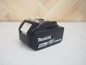 ☆【1H0509-24】 makita マキタ リチウムイオンバッテリー BL1860B 18V 6.0Ah ジャンク