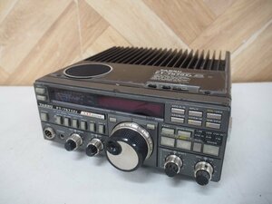 ☆【2R0510-5】 YAESU 八重洲 HFトランシーバー FT-757GX II HF ALL MODE TRANSCEIVER ジャンク