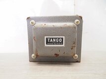 ☆【1R0510-2】 TANGO タンゴ MAGNETIC SHIELD 電源トランス NO-10478？ ジャンク_画像2