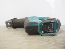 ☆【1R0515-8】 makita マキタ 充電式レシプロソー JR188D 18V ジャンク_画像6