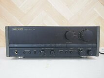 ☆【1H0509-4】 marantzs マランツ プリメインアンプ PM-80 100V 現状品_画像2