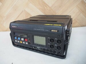 ☆【2R0510-11】 SONY ソニー HDCAMポータブルレコーダー HDCAMポータブルVTR HDW-250 100V ジャンク