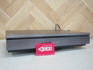 ☆【2K0503-7】 TOSHIBA 東芝 HDD&Blu-rayディスクレコーダー DBR-M190 2011年製 100V B-CASカード/miniB-CASカード付 REGZA 現状品