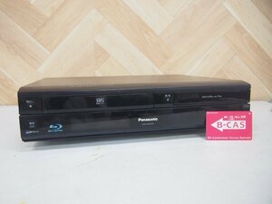 ☆【2K0503-8】 Panasonic パナソニック ブルーレイディスクレコーダー DMR-BR670V 2011年製 100V B-CASカード付 現状品