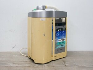 *[1K0417-2] FUJIIRYOKI Fuji medical care vessel continuation type electrolysis aquatic . vessel FW-007 100V water ionizer present condition goods 