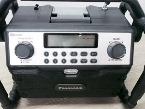☆【1H0515-7】 Panasonic パナソニック 工事用充電ラジオ&ワイヤレススピーカー EZ37A2 ジャンク