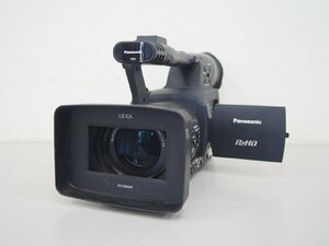 ☆【2H0306-12】 Panasonic パナソニック メモリーカードカメラレコーダー 業務用ビデオカメラ AG-HPX175 f=3.9-51mm 1:1.6-3.0 ジャンク