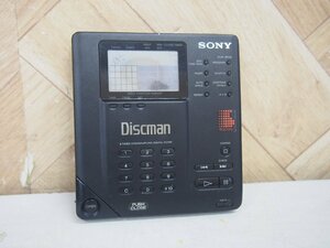 ☆【1H0514-17】 SONY ソニー ポータブルCDプレイヤー Discman D-350 ジャンク