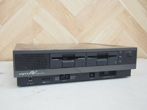 *[2K0517-32] FUJITSU Fujitsu personal computer old model PC FM77AV-2 100V Junk 