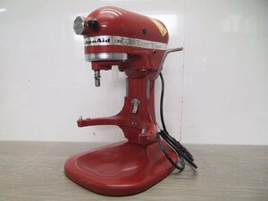 *[1R0520-18] FMIef* M * I kitchen aid stand mixer KSM5ER 100V present condition goods 