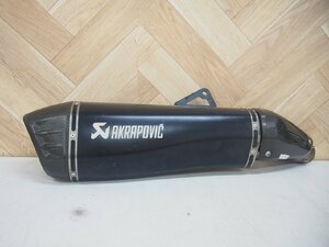 *[1K0526-3] AKRAPOVIC Akrapovic for motorcycle? muffler M-HRAA004 Junk 