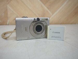 ☆【1K0526-11】Canon キャノン コンパクトデジタルカメラ PC1262 バッテリー付 IXY 25 IS 10.0MEGA PIXELS 6.2-18.6mm 1:2.8-4.9 ジャンク