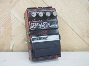 ☆【2K0526-16】 DOD エフェクター ディストーション FX86 DEATH METAL 現状品