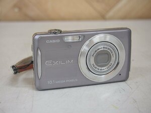 ☆【1K0521-2】 CASIO カシオ コンパクトデジタルカメラ EX-Z270 EXILIM 10.1MEGA PIXELS f=4.65-18.6mm 1:2.6-5.9 ジャンク