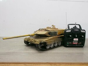 ☆【2K0528-19】 TAMIYA タミヤ ラジコン プロポ付き 戦車 ジャンク