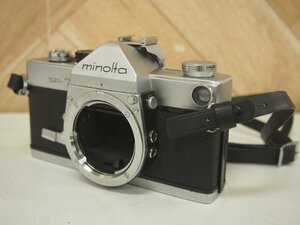 ☆【1K0522-45】 minolta ミノルタ フィルムカメラ SR-7 カメラレンズ付属なし 現状品