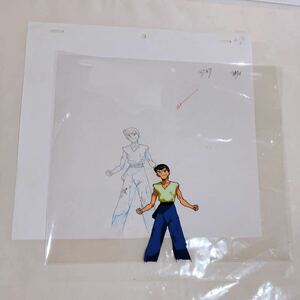 幽☆遊☆白書 浦飯幽助 セル画 原画 Anime Cel Endセル画 ②