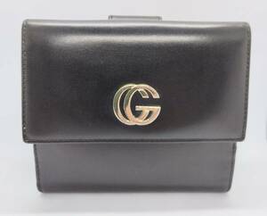 GUCCI　3つ折り財布