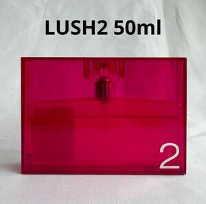 廃盤 入手困難 50ml グッチ ラッシュ2 EDT GUCCI LUSH2 グッチ フレグランス 残半量以上 オードトワレ