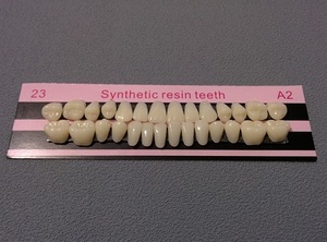 歯科技工　レジン歯　未使用品　B
