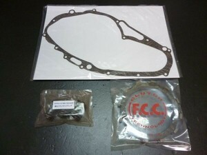 GS400(1)クラッチ板セット強化 プレート無し☆CBX400FGSX400EザリゴキGT380ホーク2CBR400F