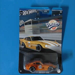 Hot Wheels ホットウィール　VINTAGE RACING CLUB　CUSTOM DATSUN 240Z