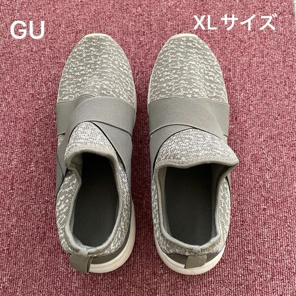 GU スリッポン　シューズ