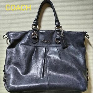 COACH　 コーチ　 トートバッグ 　黒