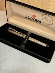 極美品 アウロラAURORA 14K 銀製(925) 万年筆