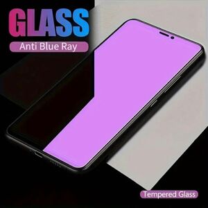1枚　iPhone13 13Pro 14ブルーライトカットスクリーンプロテクター 強化ガラスフィルム 3Dエッジフルカバー全面保護