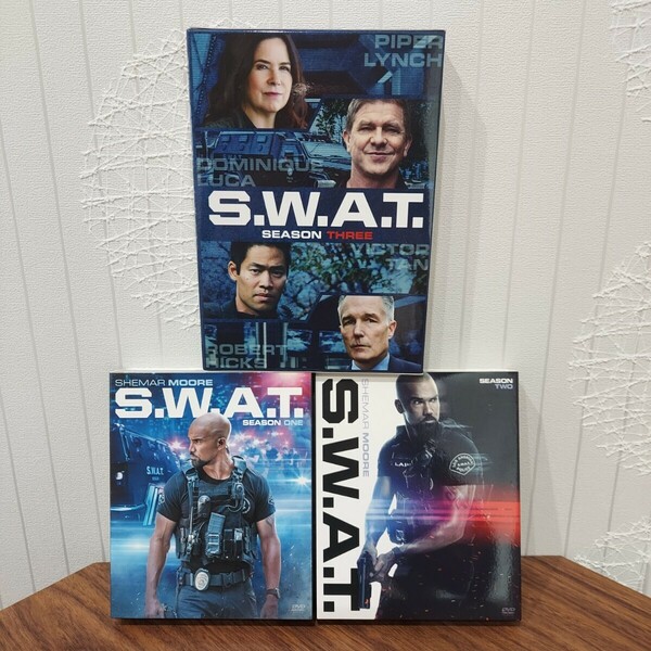DVD ソフトシェル S.W.A.T. BOX スワット 映画 海外ドラマ 洋画 アクション 特殊部隊 シェマー・ムーア シーズン1 シーズン2 シーズン3