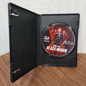 ブラック・ウィドウ 3Dブルーレイ 3DBluray マーベル MCU 映画 洋画 アメコミ ヒーロー スカーレット・ヨハンソン アベンジャーズ