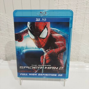 アメイジング スパイダーマン2 3D+ブルーレイ Bluray エマストーン(他出演 ラ・ラ・ランド クルエラ 哀れなるものたち)映画 洋画 マーベル