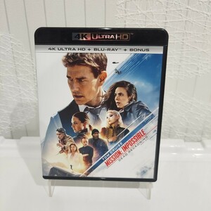 ミッション:インポッシブル デッドレコニング 4K+ブルーレイ Bluray UHD トム・クルーズ(他出演 トップガン 栄光の彼方に)映画 洋画