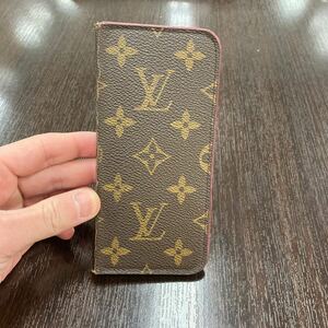 LOUIS VUITTON ルイヴィトン モノグラム フォリオ iPhoneX XS スマホケース iPhoneケース 手帳型 人気