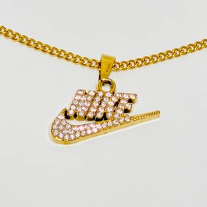 NIKE ネックレス necklace アクセサリー ピアス エアフォース ラインストーン